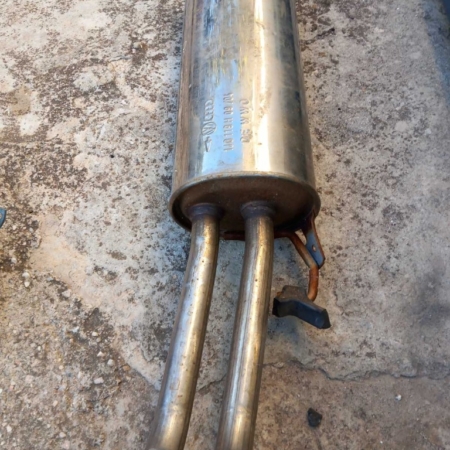 ΤΕΛΙΚΟ ΕΞΑΤΜΙΣΗΣ SEAT LEON AUDI A3 VW GOLF ΠΙΣΩ ΓΝΗΣΙΟ 1J0119H ΜΕΤΑΧΕΙΡΙΣΜΕΝΗ ΓΝΗΣΙΑ