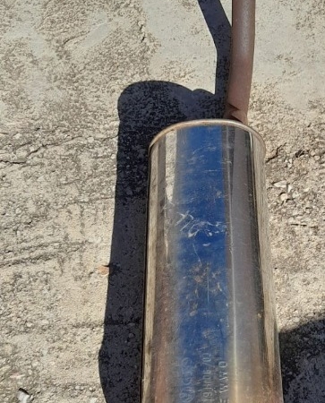 ΕΞΑΤΜΙΣΗ AUDI A3 SEAT LEON VW GOLF ΜΕΣΑΙΟ 1J0119B ΤΕΛΙΚΟ ΕΞΑΤΜΙΣΗΣ ΠΙΣΩ ΓΝΗΣΙΟ 1J0119H ΜΕΤΑΧΕΙΡΙΣΜΕΝΗ ΓΝΗΣΙΑ