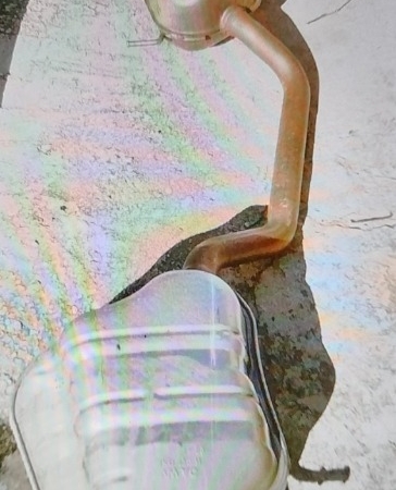 ΕΞΑΤΜΙΣΗ SKODA OCTAVIA VW GOLF JETTA ΜΕΣΑΙΟ 1K0119A ΤΕΛΙΚΟ ΕΞΑΤΜΙΣΗΣ ΠΙΣΩ ΓΝΗΣΙΟ 1K0120N ΜΕΤΑΧΕΙΡΙΣΜΕΝΗ ΓΝΗΣΙΑ