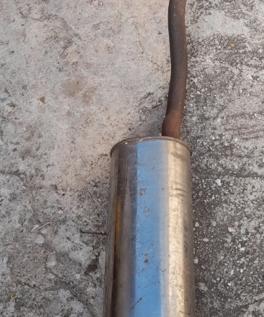 ΕΞΑΤΜΙΣΗ AUDI A3 SEAT LEON VW GOLF ΜΕΣΑΙΟ 1J0119B ΤΕΛΙΚΟ ΕΞΑΤΜΙΣΗΣ ΠΙΣΩ ΓΝΗΣΙΟ 1J0119H ΜΕΤΑΧΕΙΡΙΣΜΕΝΗ ΓΝΗΣΙΑ