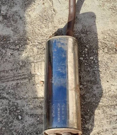 ΕΞΑΤΜΙΣΗ AUDI A3 SEAT LEON VW GOLF ΜΕΣΑΙΟ 1J0119B ΤΕΛΙΚΟ ΕΞΑΤΜΙΣΗΣ ΠΙΣΩ ΓΝΗΣΙΟ 1J0119H ΜΕΤΑΧΕΙΡΙΣΜΕΝΗ ΓΝΗΣΙΑ