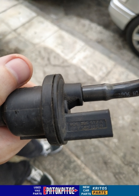 ΒΑΛΒΙΔΑ ΜΟΤΕΡ ΘΕΡΜΑΝΣΗΣ VW POLO SEAT IBIZA SKODA FABIA 6Q2580116B ΜΕΤΑΧΕΙΡΙΣΜΕΝΗ ΓΝΗΣΙΑ Μεταχειρισμένο