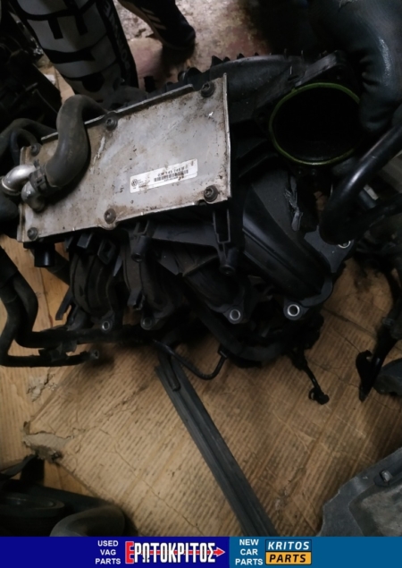 ΠΟΛΛΑΠΛΗ ΕΙΣΑΓΩΓΗΣ AUDI A1 A3 SEAT IBIZA LEON SKODA FABIA OCTAVIA VW POLO GOLF PASSAT 03F145749B ΜΕΤΑΧΕΙΡΙΣΜΕΝΗ ΓΝΗΣΙΑ Μεταχειρισμένο