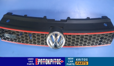 ΜΑΣΚΑ ΜΕ ΣΗΜΑ VW POLO GTI 2009-2014 6R0853653K 6R0853651R 6R0853600A ΜΕΤΑΧΕΙΡΙΣΜΕΝΗ ΓΝΗΣΙΑ 1 ΜΑΣΚΑ ΜΕ ΣΗΜΑ VW POLO GTI 2009-2014 6R0853653K 6R0853651R 6R0853600A ΜΕΤΑΧΕΙΡΙΣΜΕΝΗ ΓΝΗΣΙΑ Μεταχειρισμένο