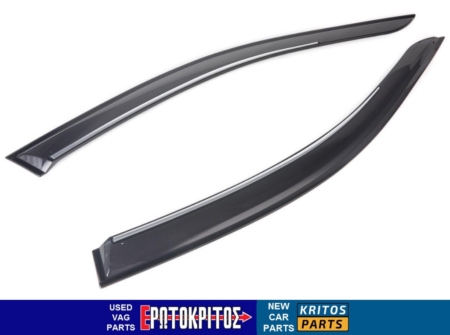 ΑΝΕΜΟΘΡΑΥΣΤΕΣ ΣΕΤ RENAULT MEGANE ΙΙ (2002-2005) 2 ΠΟΡΤΕΣ Καινούριο