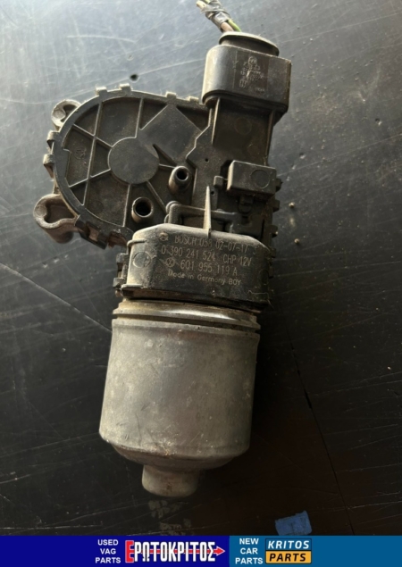 ΜΟΤΕΡ ΚΑΘΑΡΙΣΤΗΡΩΝ VW POLO SKODA FABIA 6Q1955119A ΜΕΤΑΧΕΙΡΙΣΜΕΝΟ ΓΝΗΣΙΟ Μεταχειρισμένο